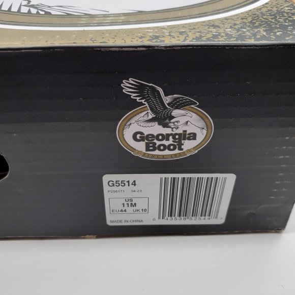 Georgia Boot Muddog Wellington Work Boots | 11M | NWT - Picture 2 of 12